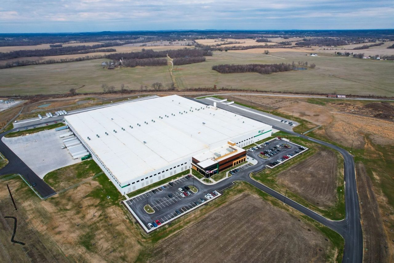 Completed commercial facility built on a site package by Phillips Brothers