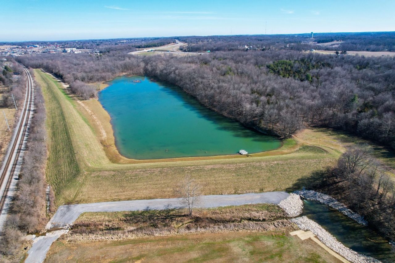 Detention & Retention Ponds performed by Phillips Brothers