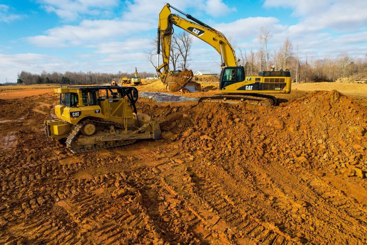 Excavation & Earthwork performed by Phillips Brothers
