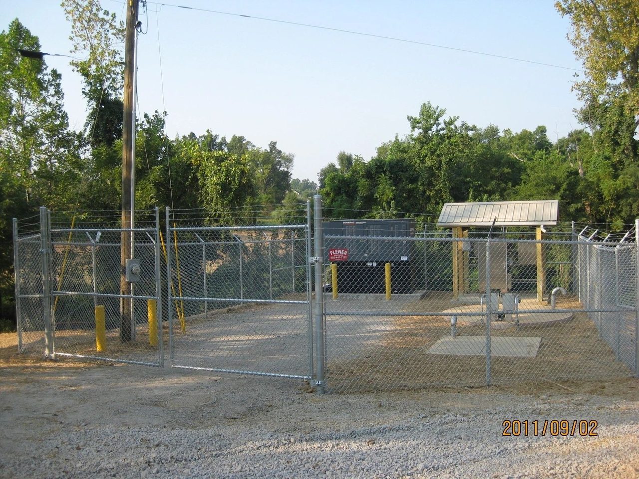 Sanitary Sewer & Pump Stations performed by Phillips Brothers