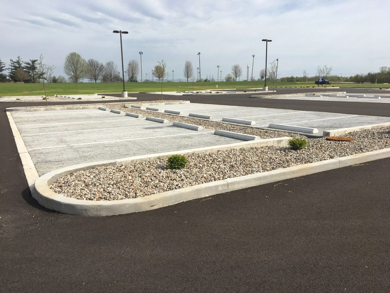 Site Concrete & Paving performed by Phillips Brothers