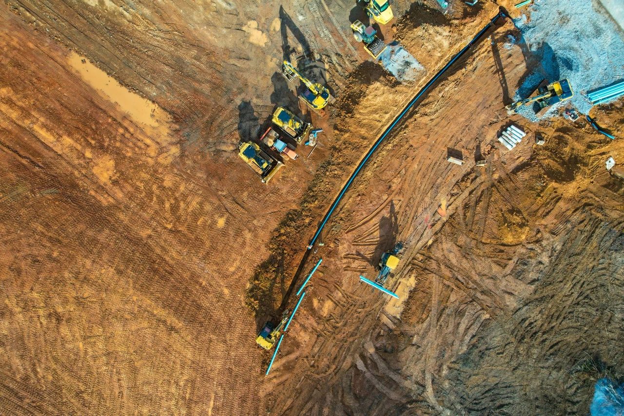 Storm Sewer & Drainage performed by Phillips Brothers